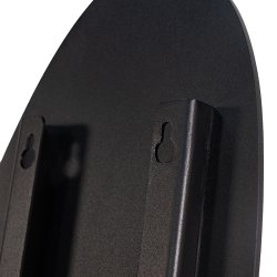 Cosma - Spejl &amp; hylde, enkeltvis eller som s�t i en sortmetal