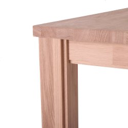 Classico - Spisebord i massiv eg, 80 x 160 cm