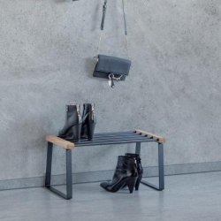 Freja - Skohylde i massiv eg, med en bredde p� 59 cm