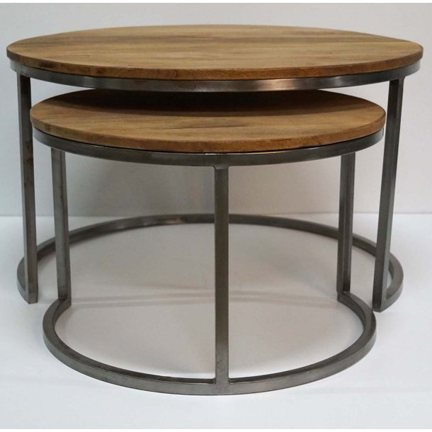 Paris - sofabordsst i genbrugstr