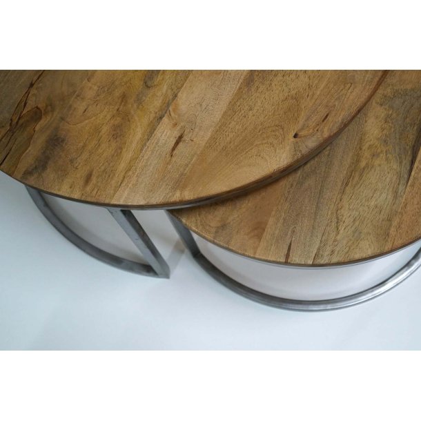 Paris - sofabordsst i genbrugstr