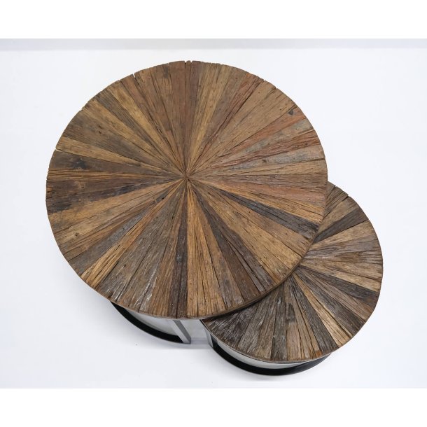 Indskudsbord i genbrugstr