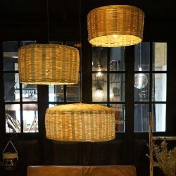 Natura pendel i bambus