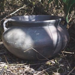 Botanic lerkrukke med hndtag