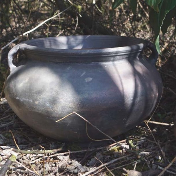 Botanic lerkrukke med hndtag