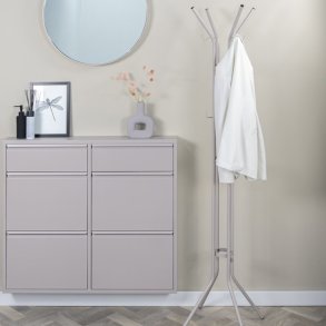  Jasper - Tamburmajor i silkeslen taupefrgad metall