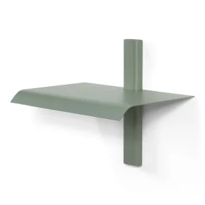 Repisa - Væghylde i metal, 5 farver, bredde 28 cm.