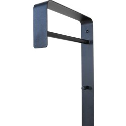 Artic - Hatthylla i svart metall, h�jd 115 cm.