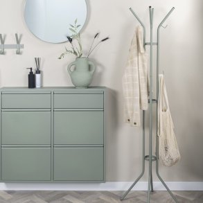 Jasper - Tamburmajor i dammig grn metall