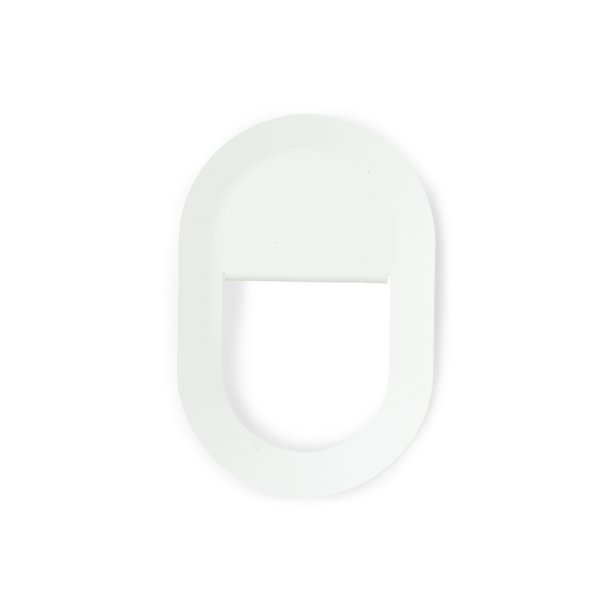 Coucou - Knage i hvidt metal