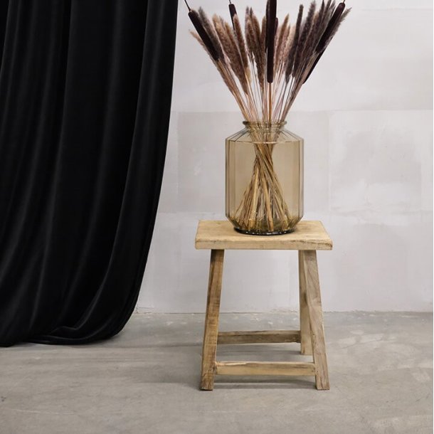 Nordic - skammel i genbrugstr