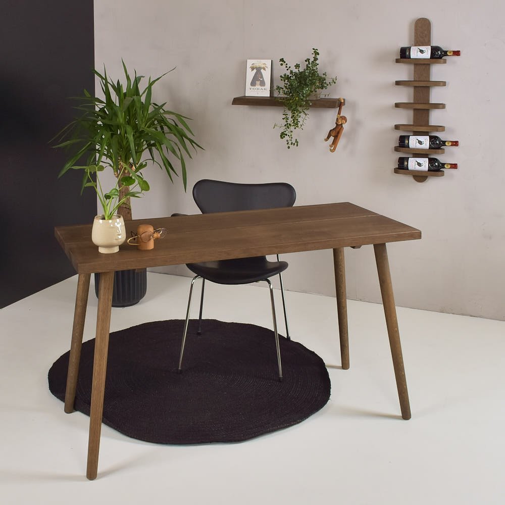 taktik ært fleksibel Gera - Planke skrivebord, 60 x 120 cm, eg - Skriveborde - 3-Nordic