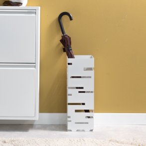 Pico - Paraplystll i vit metall