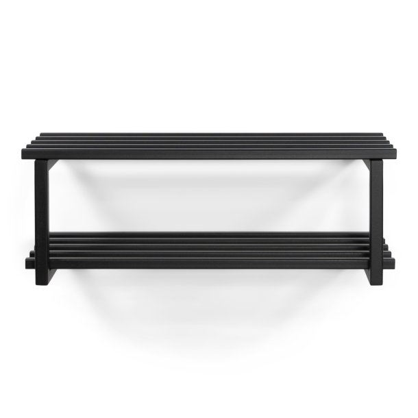 Razor - Skohylde i sort metal