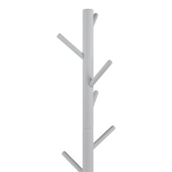 Caymann - Stumtjener i hvidmalet massivt tr 