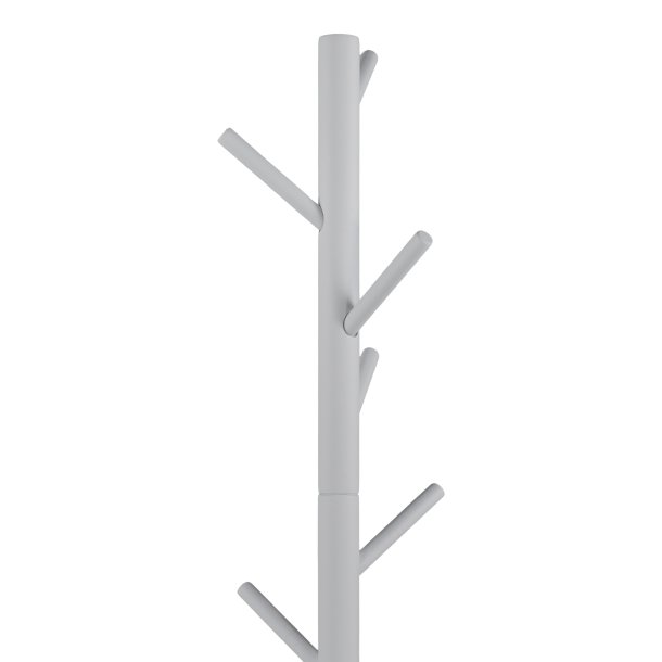 Caymann - Stumtjener i hvidmalet massivt tr 