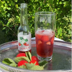 Drikkeklar saft - Jordbr