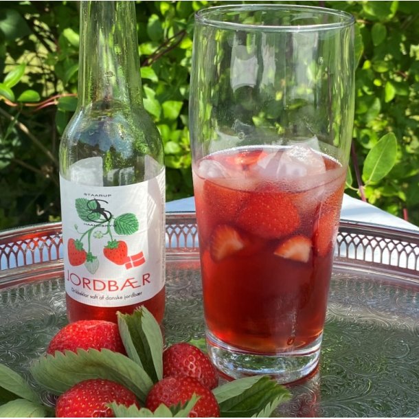 Drikkeklar saft - Jordbr