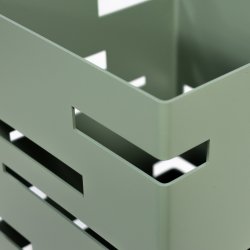 Pico - Paraplyholder i stvet grn metal