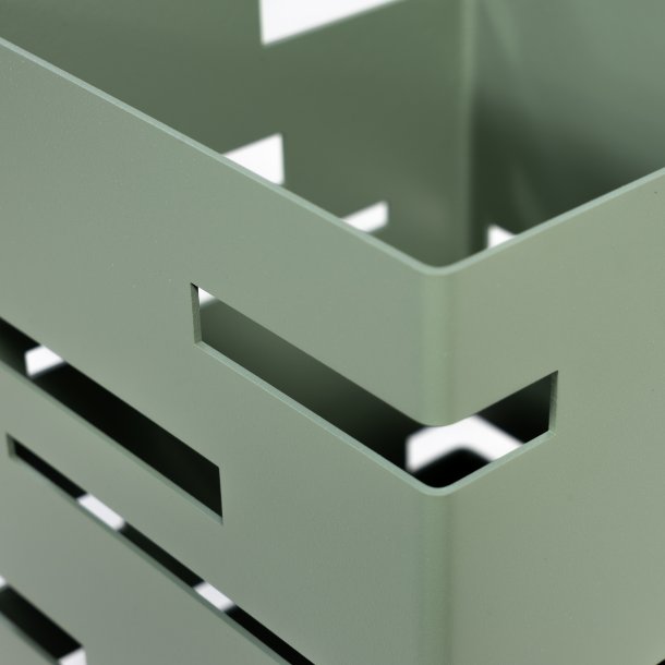 Pico - Paraplyholder i stvet grn metal