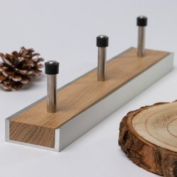 KR33- Knagerkke, bredde 34 cm, fem forskellige finish