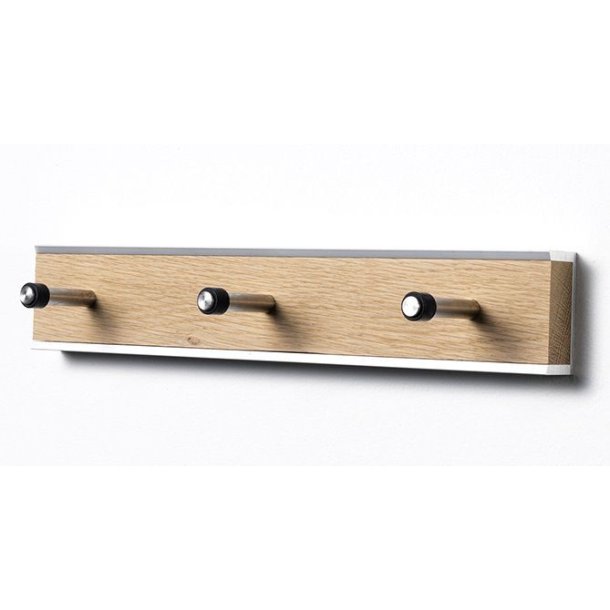 KR33- Knagerkke, bredde 34 cm, fem forskellige finish