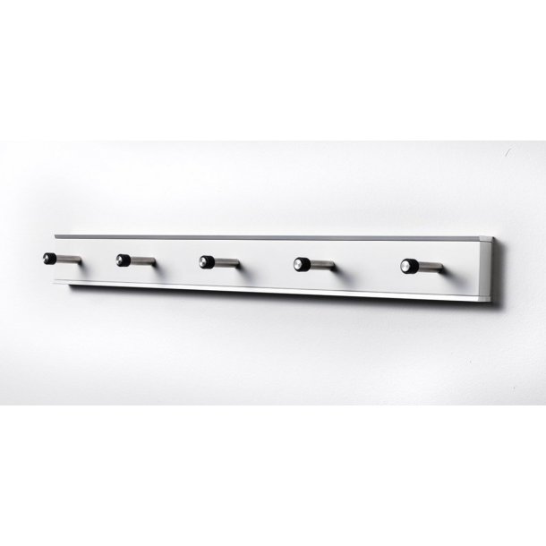 KR35- Knagerkke, bredde 60 cm, fem forskellige finish