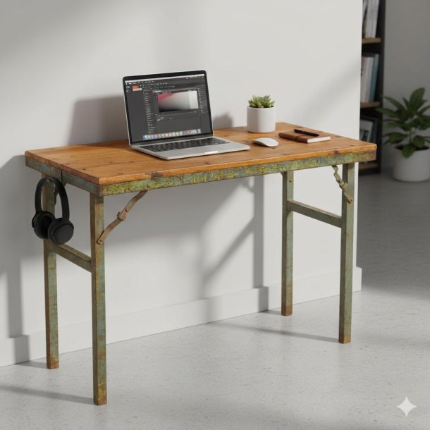 Sunshine - Konsolbord i genbrugstr�, l�ngde 106 cm.