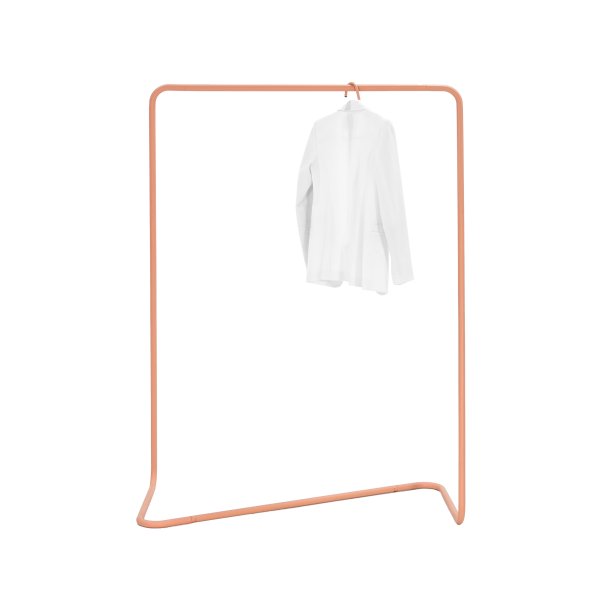 Hang-On - Tjstativ i lys orange metal