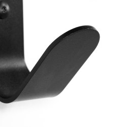 Compacto - Knager�kke i sort metal, bredde 66 cm.