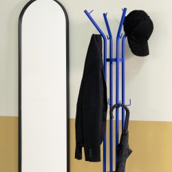 Technic - Stumtjener i marinebl metal