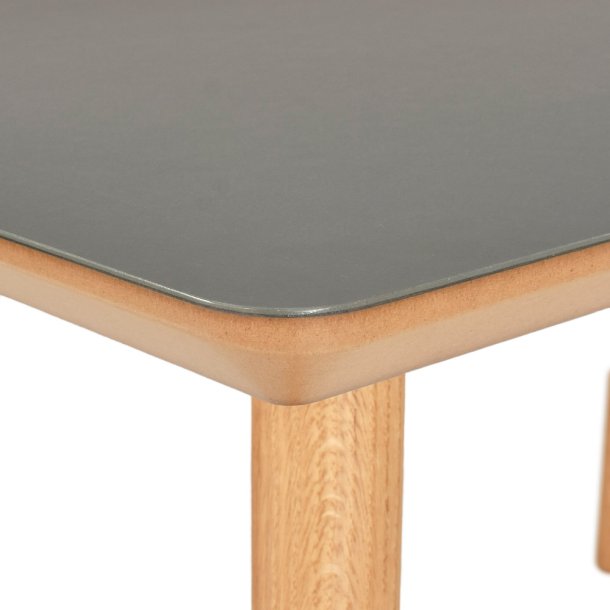 Wilma - Spisebord i 6 linoleumsfarver, 90 x 140 cm.