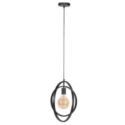 Frisky - Loftlampe i patineret metal