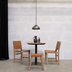 Thormann pendel, lakeret jern, model small