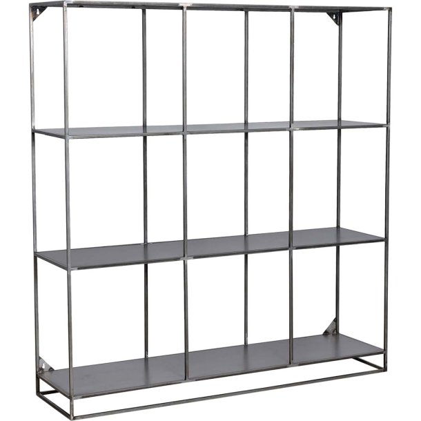 Washington - patineret reol i lakeret jern