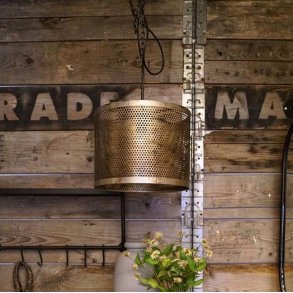  Kelly hngsmycke i patinerad lackerad metall