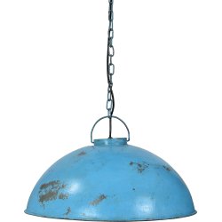 Thormann pendel i antik bl metal, model large