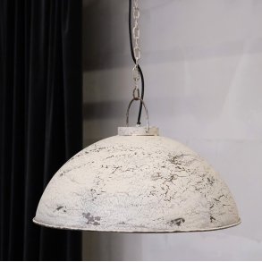 Thormann hnge i antik vitmetall, modell large