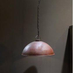 Thormann pendel i antik rust, model large