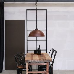 Thormann pendel i antik rust, model large