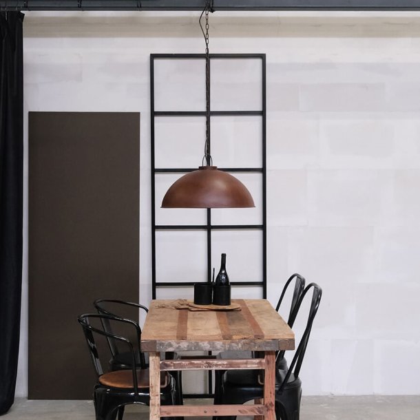 Thormann pendel i antik rust, model large