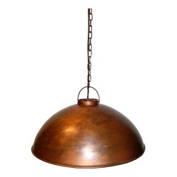 Thormann pendel i antik kobber, model large