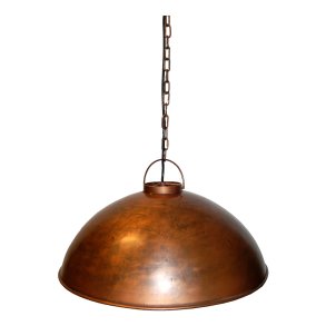 Thormann pendel i antik kobber, model large