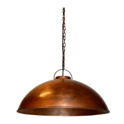 Thormann pendel i antik kobber, model large