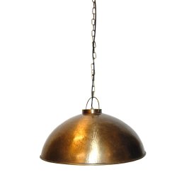 Thormann pendel i antik messing, model large