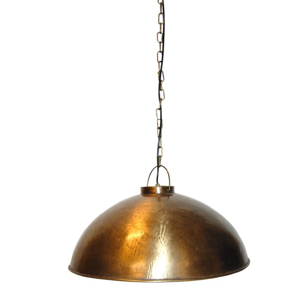 Thormann pendel i antik messing, model large