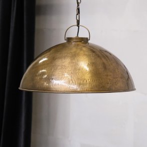 Thormann hnge i antik mssing, modell large