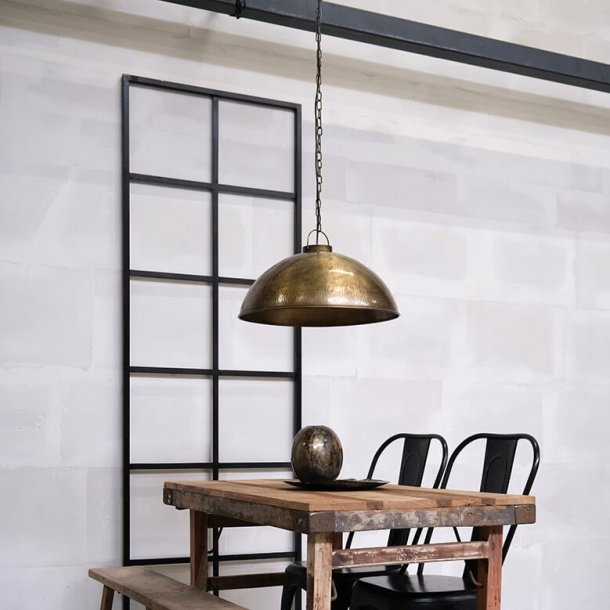 Thormann pendel i antik messing, model large