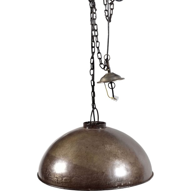 Thormann pendel i antik jern, model large