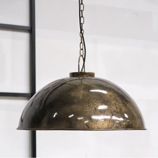 Thormann pendel i metalmarmorering, model large